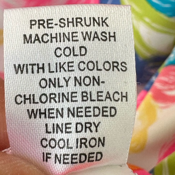 Anthony’s Floral Mini Dress Sleeveless Medium - Picture 9 of 9